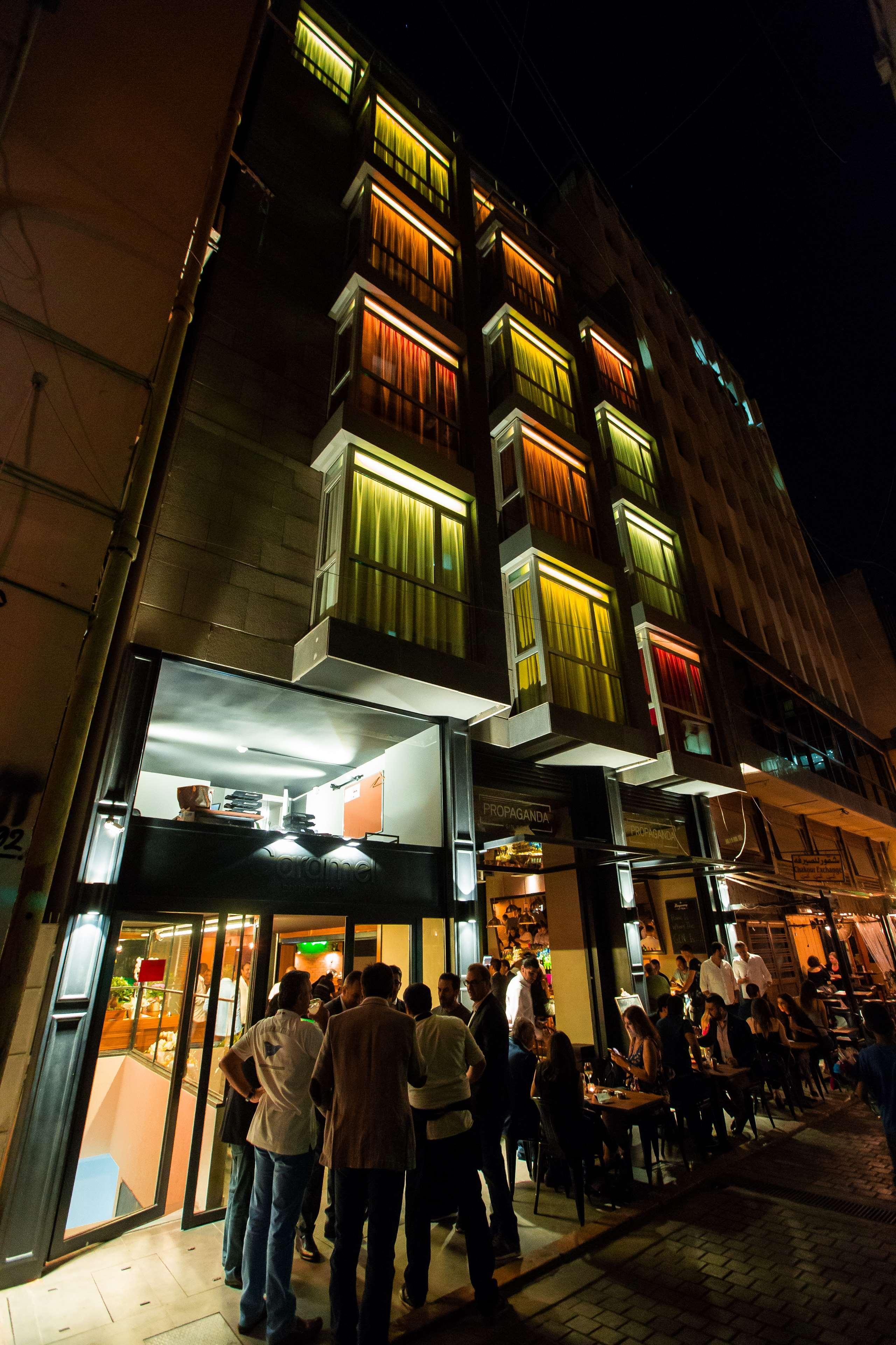 Caramel Boutique Hotel Beirut Ngoại thất bức ảnh