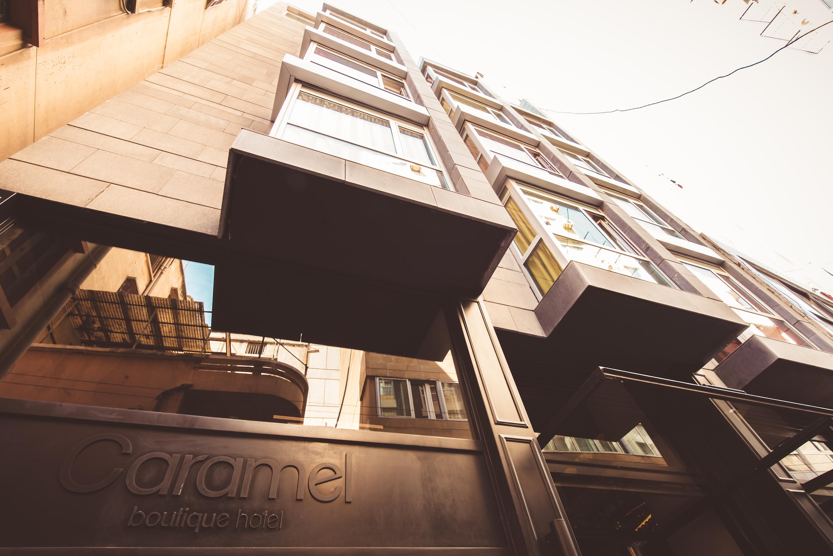 Caramel Boutique Hotel Beirut Ngoại thất bức ảnh