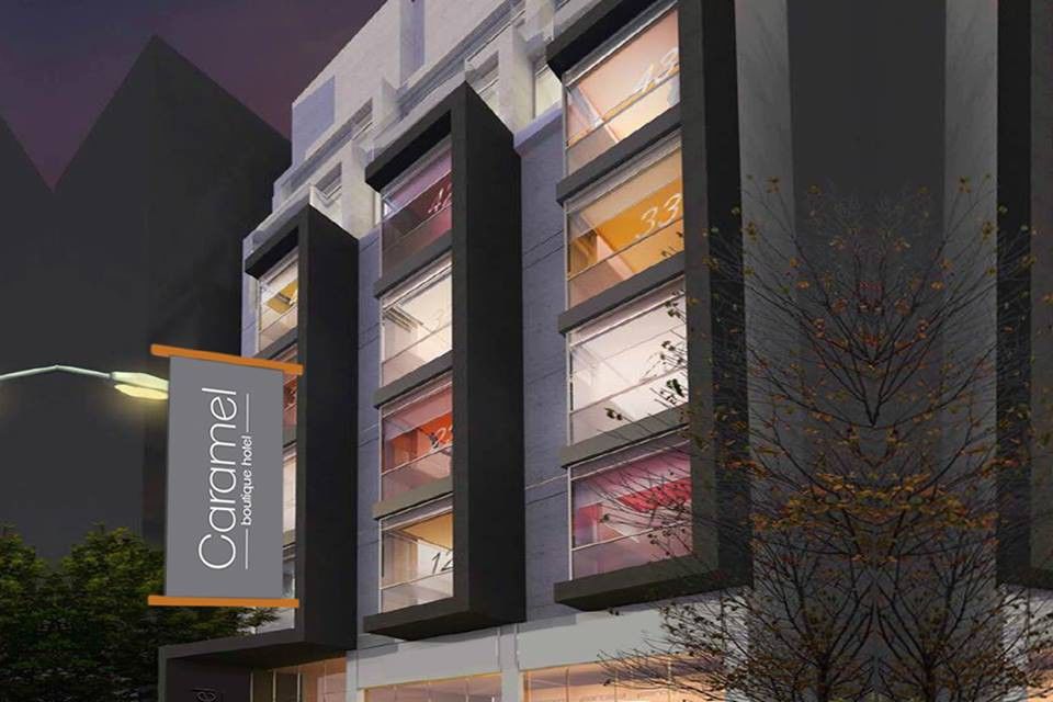 Caramel Boutique Hotel Beirut Ngoại thất bức ảnh